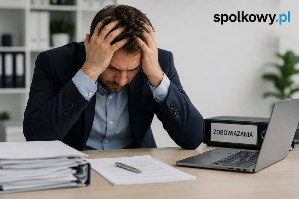 Likwidacja spółki z o.o. bez majątku i z długami, procedura krok po kroku